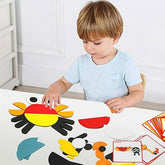 OWL PUZZLE Ze Geoanimo Blocks